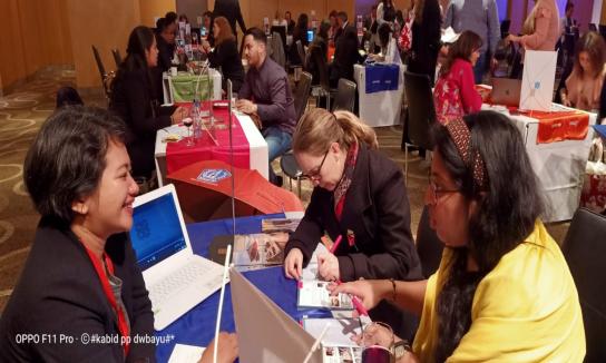 Promosi Pariwisata Kabupaten Badung di London - Inggris